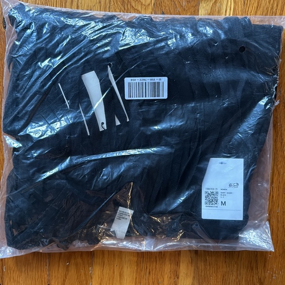 Herve leger x forever 21 collaboration fringe bandage mini skirt - Picture 3 of 4